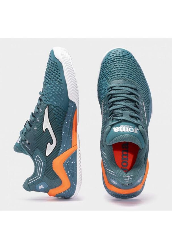 Buty do tenisa męskie Joma Ace P. Kolor: pomarańczowy. Sport: tenis