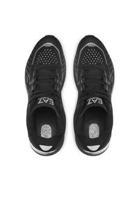 EA7 Emporio Armani Sneakersy X8X094 XK239 A120 Czarny. Kolor: czarny. Materiał: materiał