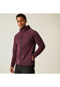 DARE 2B - Bluza męska z kapturem Camber II Dare 2b. Typ kołnierza: kaptur. Kolor: fioletowy. Materiał: materiał. Sezon: zima. Sport: narciarstwo #1