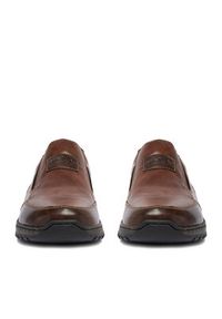 Rieker Półbuty 03354-26 Brązowy. Kolor: brązowy. Materiał: materiał #3