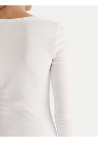 YSABEL MORA - Ysabel Mora Bielizna termoaktywna górna 70022 Biały Slim Fit. Kolor: biały. Materiał: bawełna #4