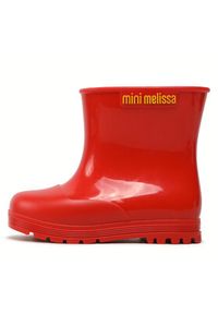 melissa - Melissa Kalosze Mini Melissa Welly Bb 33869 Czerwony. Kolor: czerwony #5