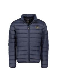 Króka kurtka wodoodporna pikowana Geographical Norway Amigomap. Kolor: niebieski. Długość: krótkie #1