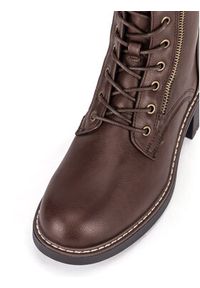 Clara Barson Trzewiki WYL3984-1 Brązowy. Kolor: brązowy. Materiał: skóra #2