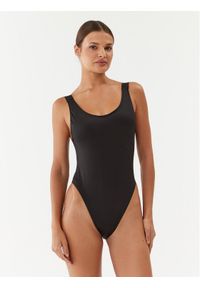Calvin Klein Swimwear Strój kąpielowy KW0KW01599 Czarny. Kolor: czarny. Materiał: syntetyk #1