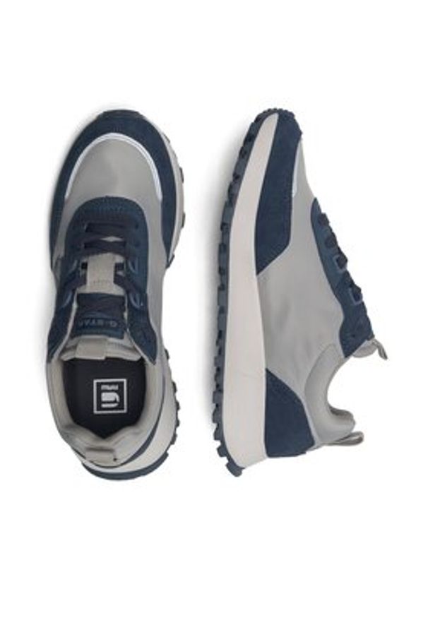 G-Star RAW - G-Star Raw Sneakersy 2211004522-7371 Szary. Kolor: szary. Materiał: materiał