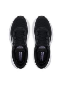skechers - Skechers Buty do biegania Max Cushioning Endeavour 129470/BKW Czarny. Kolor: czarny. Materiał: materiał #3
