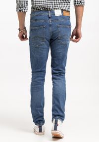 Mustang - MUSTANG VEGAS SLIM MĘSKIE SPODNIE JEANSOWE JEANSY DŻINSY DENIM BLUE 1015350 5000 682 #6