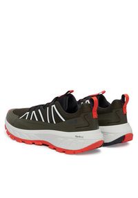 Jack Wolfskin Trekkingi Wild Hike Low M A65579 Zielony. Kolor: zielony. Materiał: skóra. Sport: turystyka piesza #3