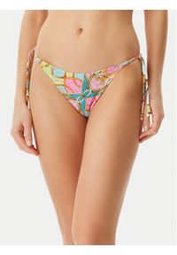 Guess Dół od bikini E5GO15 KCR12 Kolorowy. Materiał: syntetyk. Wzór: kolorowy