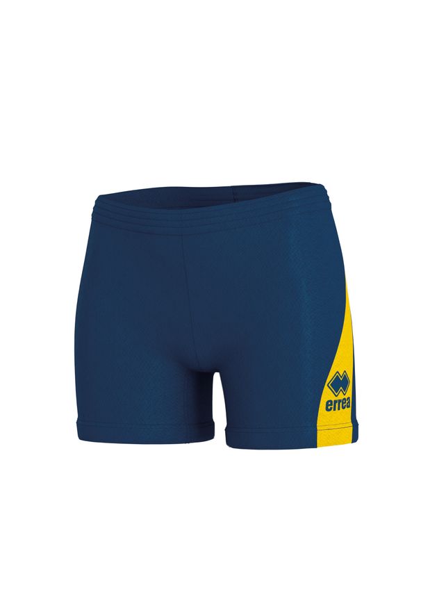 ERREA - Spodnie Krótkie Errea Amazon Panta 3.0 Ad Damskie. Kolor: żółty, niebieski, wielokolorowy. Długość: krótkie. Sport: siatkówka, bieganie