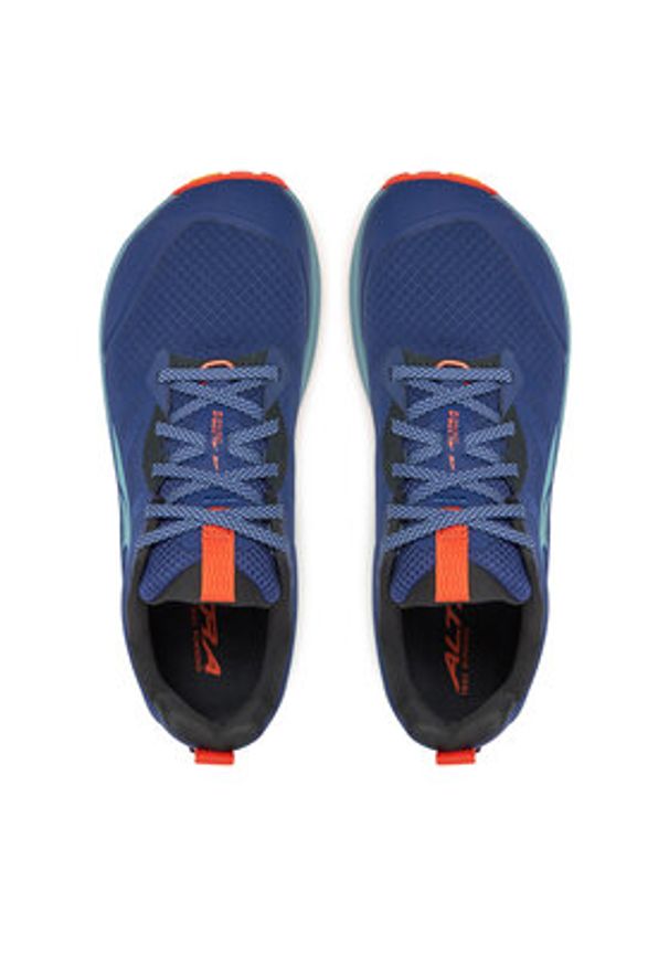 Altra Buty do biegania Lone Peak 9+ AL0A85RG4 Granatowy. Kolor: niebieski. Materiał: materiał