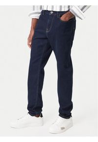 JOOP! Jeans Jeansy Stephen 30033382 Granatowy Slim Fit. Kolor: niebieski #1