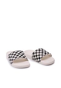 Vans Klapki La Costa Slide-On VN0A5HFER6R Biały. Kolor: biały. Materiał: skóra #5