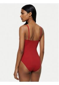 Lauren Ralph Lauren - LAUREN RALPH LAUREN Strój kąpielowy 20601062 Czerwony. Kolor: czerwony. Materiał: syntetyk #3