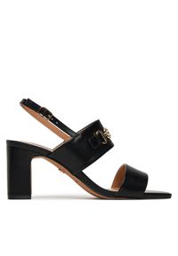 Nine West Sandały 2489-19 Czarny. Kolor: czarny. Materiał: syntetyk, materiał #1