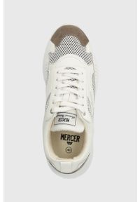Mercer Amsterdam sneakersy The W3RD kolor biały ME233015. Nosek buta: okrągły. Kolor: biały. Materiał: guma #5