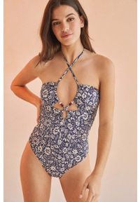 Women Secret - women'secret jednoczęściowy strój kąpielowy PACIFICO miękka miseczka 5525791. Materiał: poliamid #1