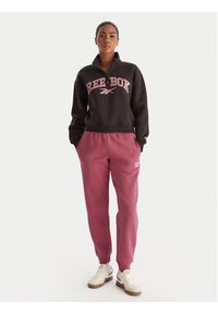 Reebok Spodnie dresowe Erika RK25164CCW Różowy Regular Fit. Kolor: różowy. Materiał: syntetyk