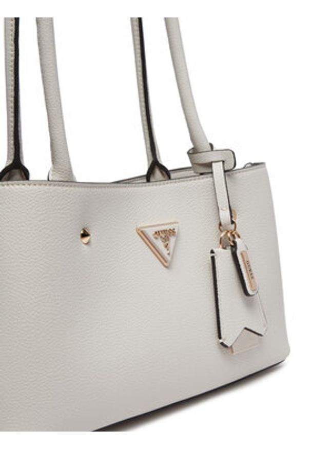 Guess Torebka HWBG87 78090 Écru. Materiał: skórzane