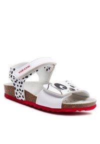 Geox Sandały B Sandal Chalki Girl B452RB 0003W C0404 S Biały. Kolor: biały #4