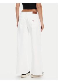 Guess Jeans Jeansy W5YA0O D0131 Biały Regular Fit. Kolor: biały #4