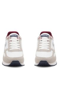 U.S. Polo Assn. Sneakersy TABRY003M/CHT2 Biały. Kolor: biały. Materiał: materiał #8