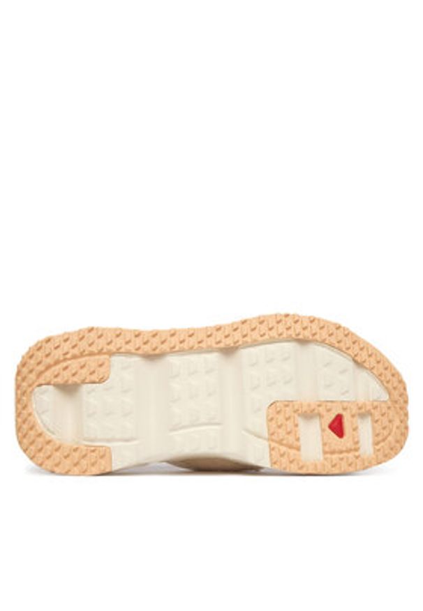 salomon - Salomon Japonki Reelax Break 6.0 L47995300 Écru. Kolor: kremowy. Materiał: materiał