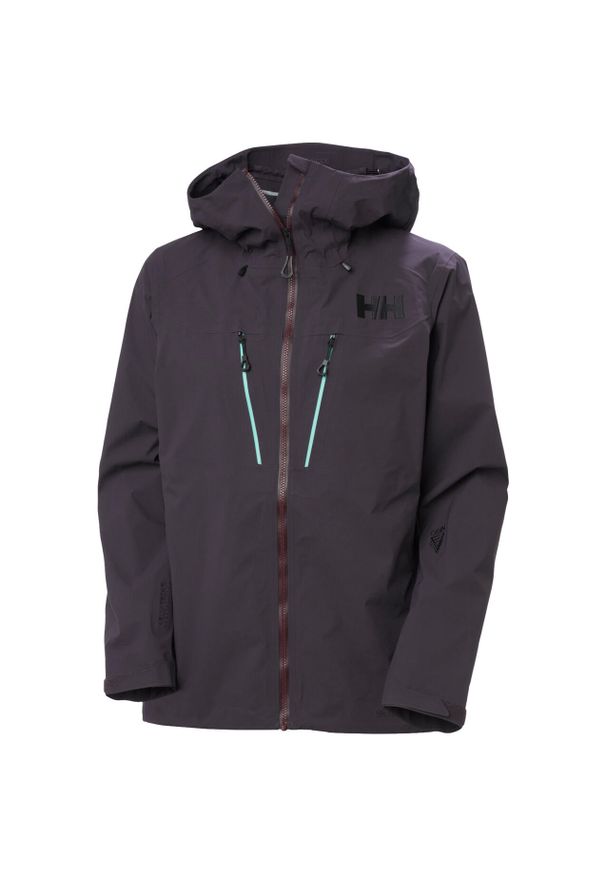 Damska kurtka turystyczna Helly Hansen Odin Ultimate Infinity. Kolor: czarny. Sport: turystyka piesza