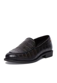 MEXX Loafersy EO-WI44-ANTLER-01 Brązowy ciemny. Kolor: brązowy. Materiał: skóra #4