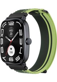 HAYLOU - Smartwatch Haylou Smartwatch Haylou RS5 (czarny). Rodzaj zegarka: smartwatch. Kolor: czarny