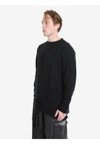 La Haine Inside Us Longsleeve | 3M M1161 | Mężczyzna | Czarny. Okazja: na co dzień. Kolor: czarny. Materiał: wiskoza, poliamid, wełna, bawełna. Długość rękawa: długi rękaw. Długość: długie. Wzór: aplikacja. Sezon: lato. Styl: casual #3