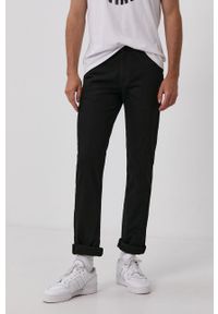 Levi's® - Levi's jeansy męskie. Okazja: na spotkanie biznesowe. Kolor: czarny. Styl: biznesowy #1