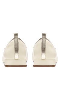 Clarks Baleriny Ubree15 Poppy 26181326 Beżowy. Kolor: beżowy. Materiał: skóra #7