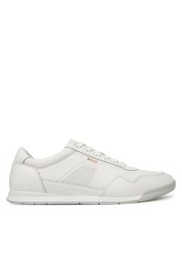 BOSS Sneakersy Titanium Sl 50542099 Biały. Kolor: biały. Materiał: skóra