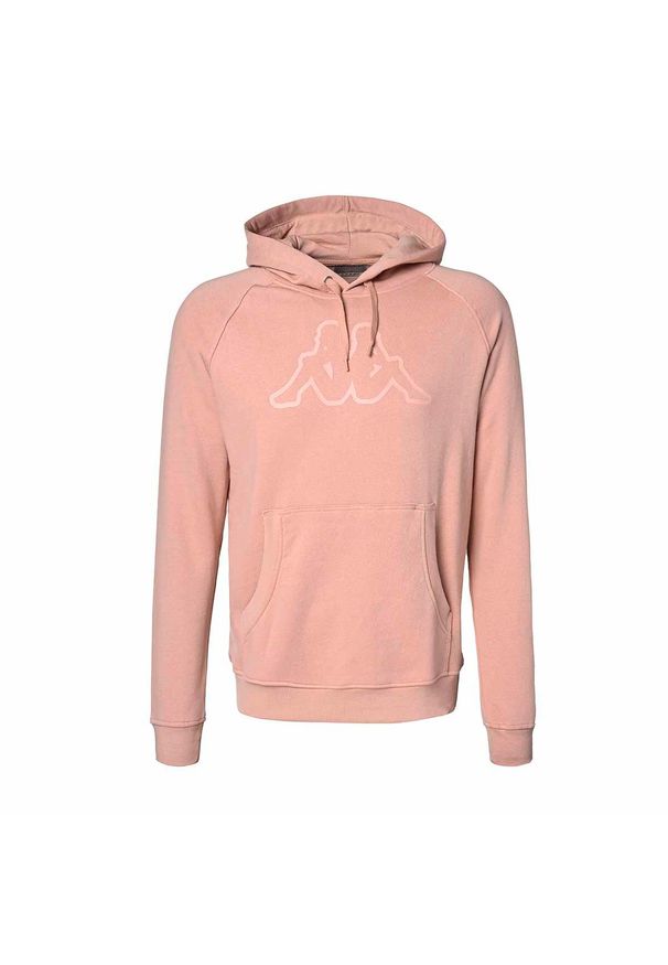 Bluza z kapturem Kappa Zaiver. Typ kołnierza: kaptur. Kolor: różowy