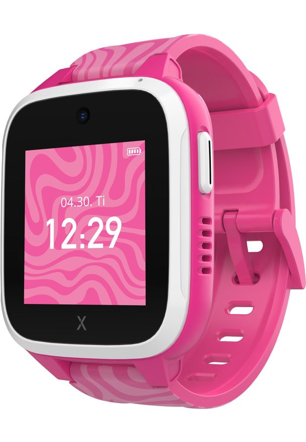 APPLE - Smartwatch Apple Xplora XGO3 2nd Gen watch phone, pink. Rodzaj zegarka: smartwatch