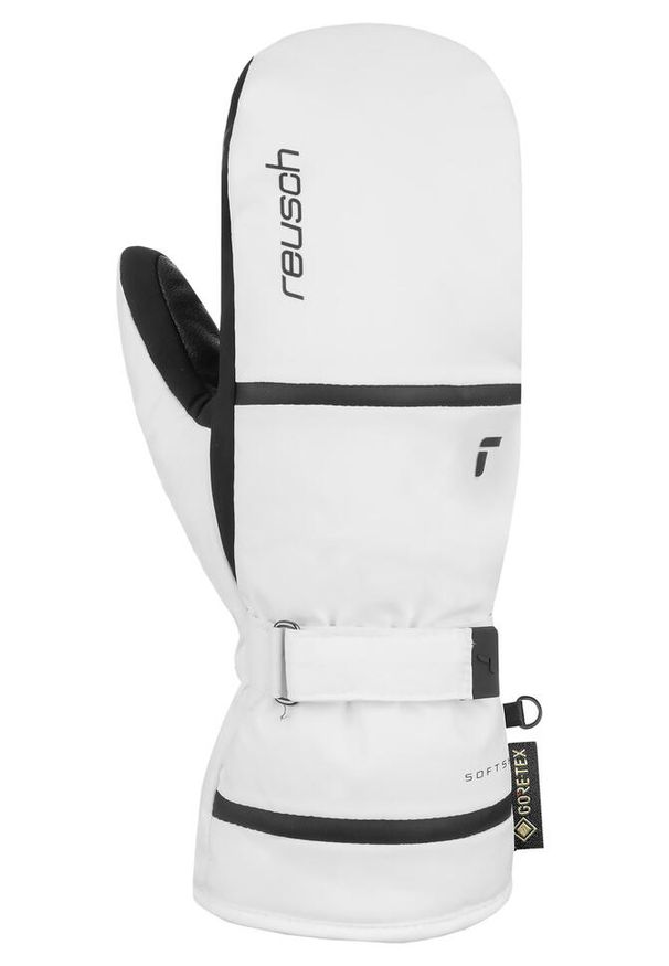 Rękawice narciarskie Reusch Alison Gore-Tex. Kolor: czarny, biały, wielokolorowy. Technologia: Gore-Tex. Sezon: zima. Sport: narciarstwo