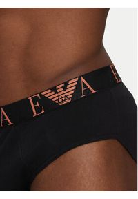 Emporio Armani Underwear Komplet 3 par slipów EM000258 AF10778 MC061 Czarny. Kolor: czarny. Materiał: bawełna #6