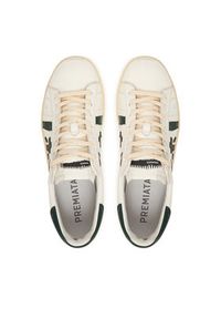 Premiata Sneakersy Russell Var 8029 Beżowy jasny. Kolor: beżowy. Materiał: zamsz, skóra #6