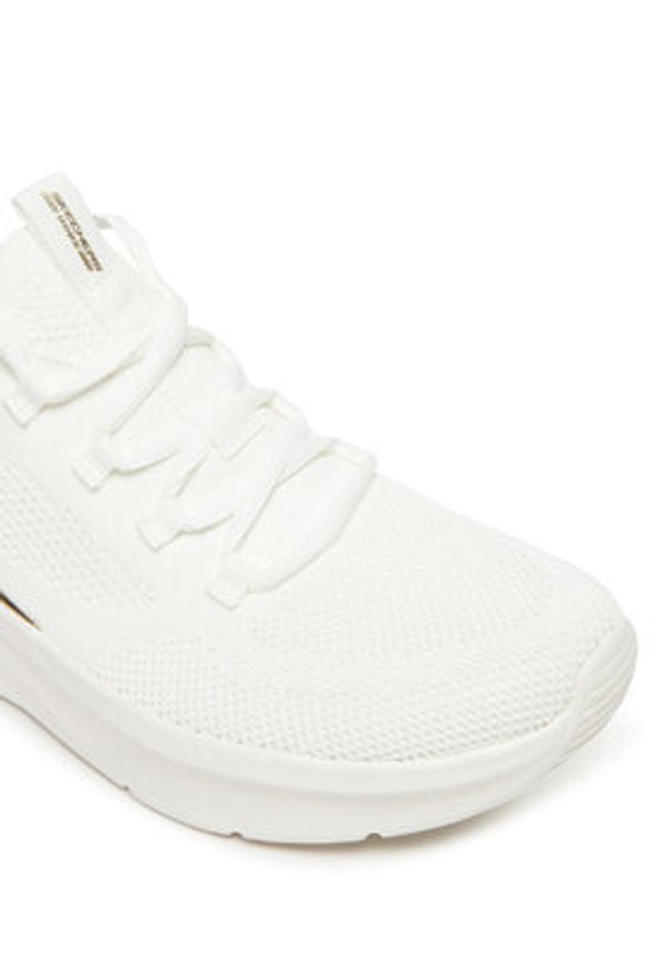 skechers - Skechers Sneakersy Bobs B Love-True Delight 117617/WHT Biały. Kolor: biały. Materiał: materiał