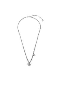 Guess Naszyjnik JUBN05 216JW Srebrny. Materiał: metalowe. Kolor: srebrny #1