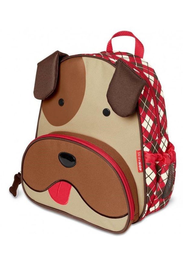 Skip Hop Plecak Zoo Bulldog. Materiał: materiał