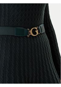 Guess Sukienka dzianinowa W5BK68 Z2YJ2 Zielony Slim Fit. Kolor: zielony. Materiał: syntetyk