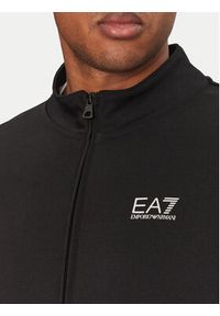 EA7 Emporio Armani Dres 7M000282 AF12660 UC001 Czarny Regular Fit. Kolor: czarny. Materiał: syntetyk, bawełna #6