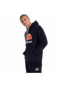 Bluza treningowa męska Ellesse Dahryl Oh Hoody. Kolor: niebieski