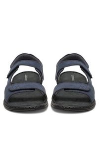 Lasocki Sandały CANTO-01 MI18 Granatowy. Kolor: niebieski. Materiał: skóra, nubuk #2