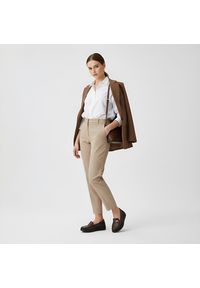 Czekoladowe Półbuty Armodo Skórzane Buty Damskie. Okazja: do pracy, na co dzień. Kolor: brązowy. Materiał: skóra. Styl: elegancki, casual #6