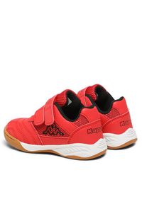 Kappa Sneakersy 260509K Czerwony. Kolor: czerwony. Materiał: skóra