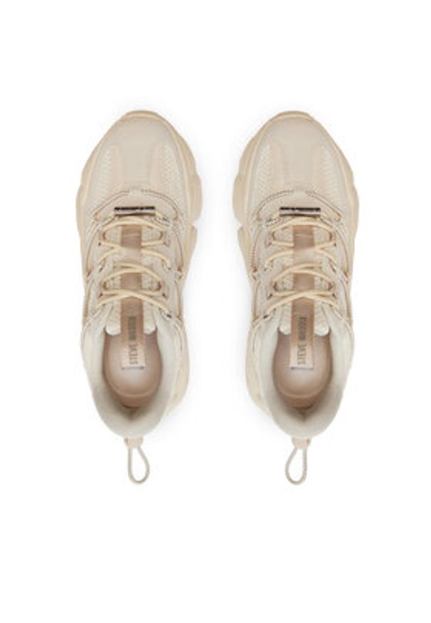 Steve Madden Sneakersy Spectator SM11002961-04005-253 Écru. Materiał: skóra